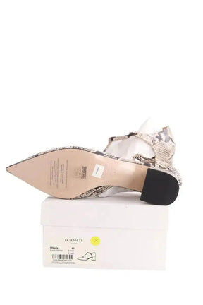 Talons LK Bennett Mikayla Beige en Cuir