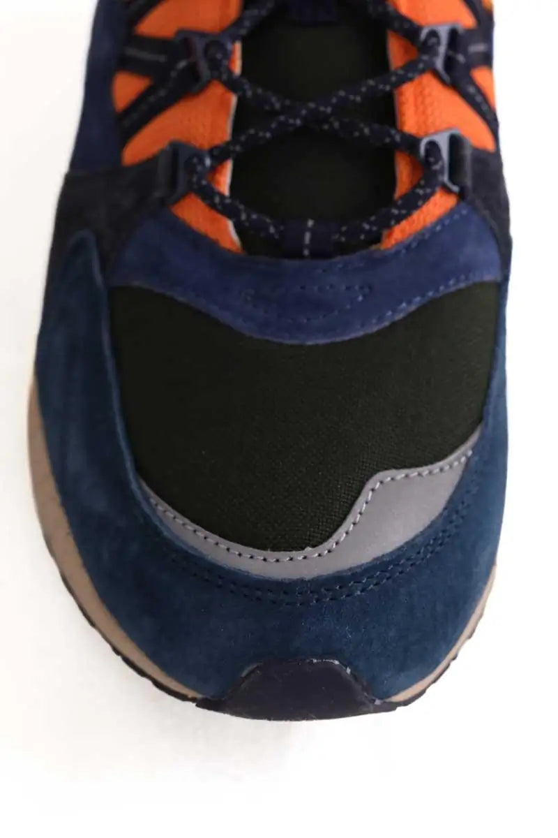 Baskets basses Karhu Bleu en Tissu