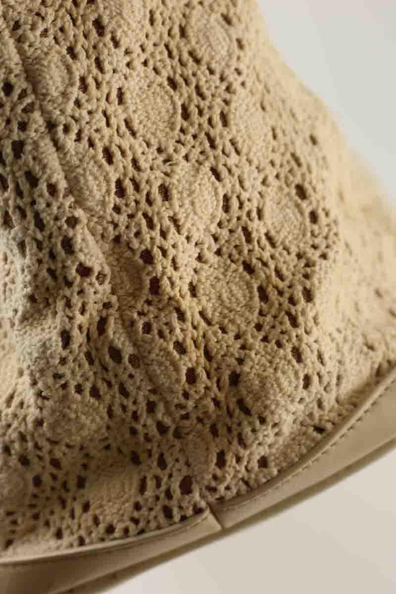 Cabas Lancel French Flair Beige