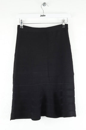 Mi-longueur Sandro  Noir