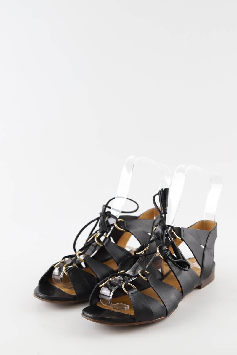 Sandales Sézane  Noir