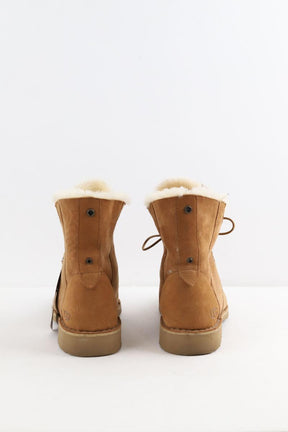 Bottes à lacets Ugg  Marron