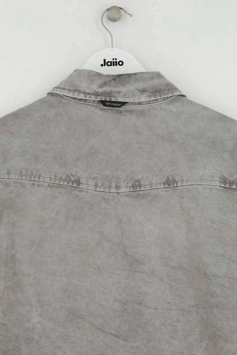 Chemise Our Legacy Gris en Coton