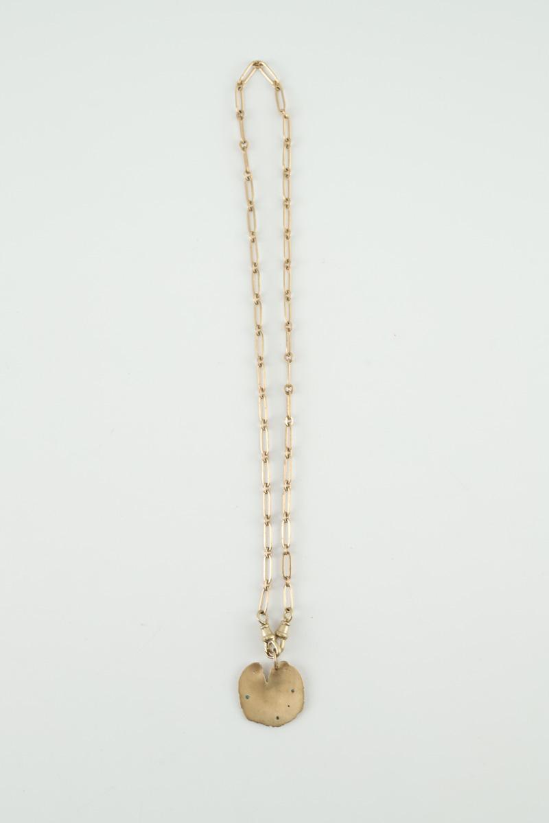 Collier Pascale Monvoisin  Doré