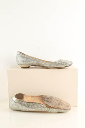 Ballerines Jimmy Choo  Argent