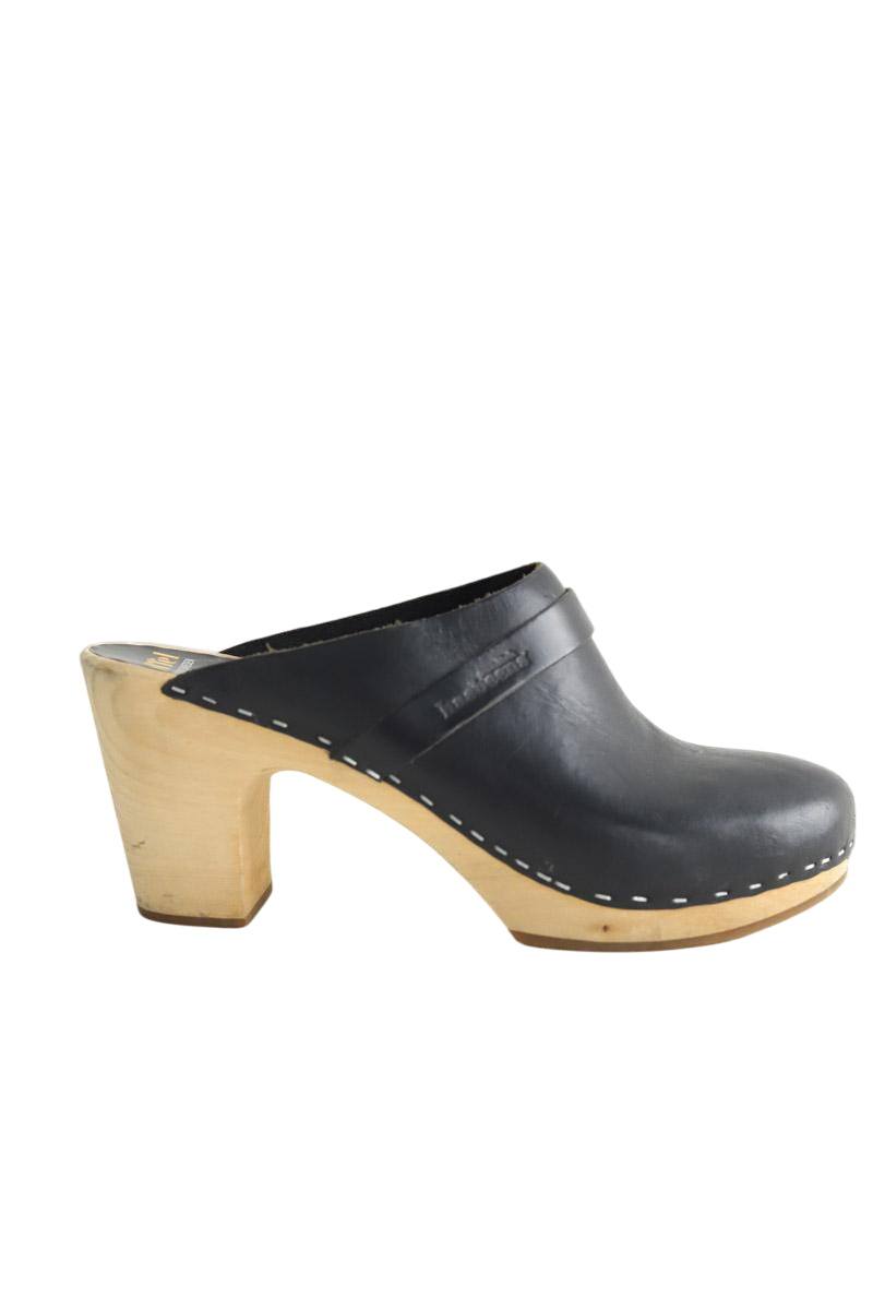 Sabots Swedish Hasbeens  Noir