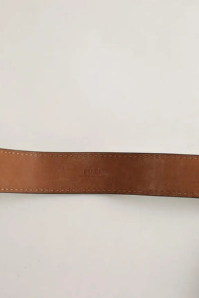 Ceinture Fendi Multi-accessory Belt Argent
