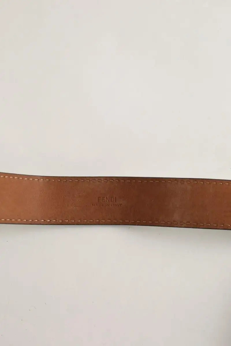 Ceinture Fendi Multi-accessory Belt Argent
