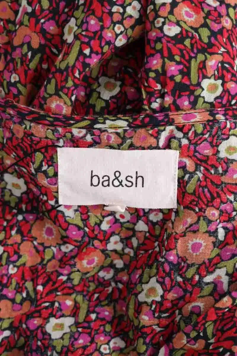 Robe Ba&Sh Multicolore en Viscose