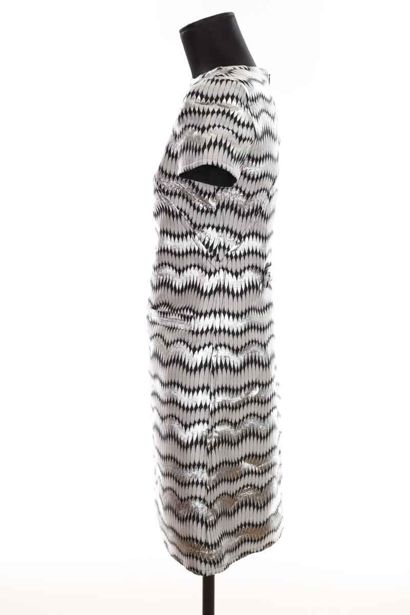 Mi-longueur Courrèges  Argent