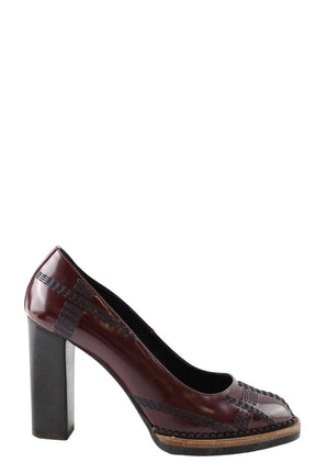 Talons Tod's  Bordeaux