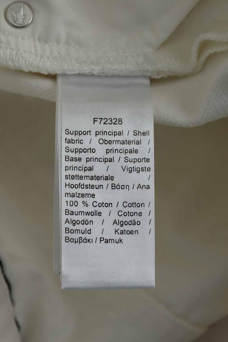 Bermudas Lacoste  Blanc