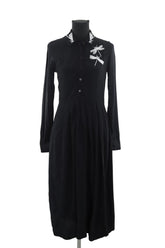 Mi-longueur Idano  Noir