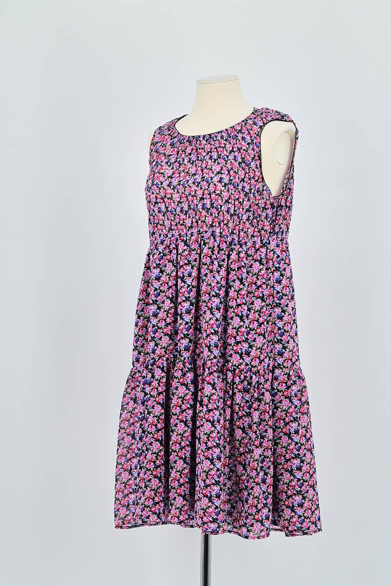 Mi-longueur Claudie Pierlot  Rose