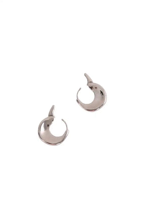 Boucles d'oreilles Sézane Argent en Métal