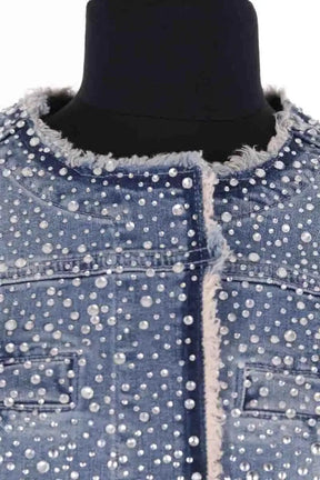Veste Liu Jo Bleu en Synthétique