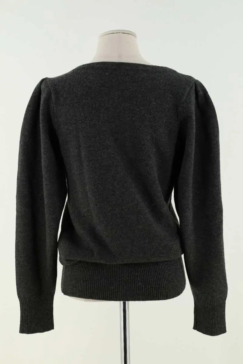 Pull Isabel Marant Étoile Gris en Laine