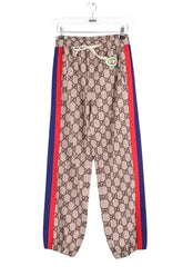 Pantalon Gucci Marron en Synthétique, taille XS - Seconde Main