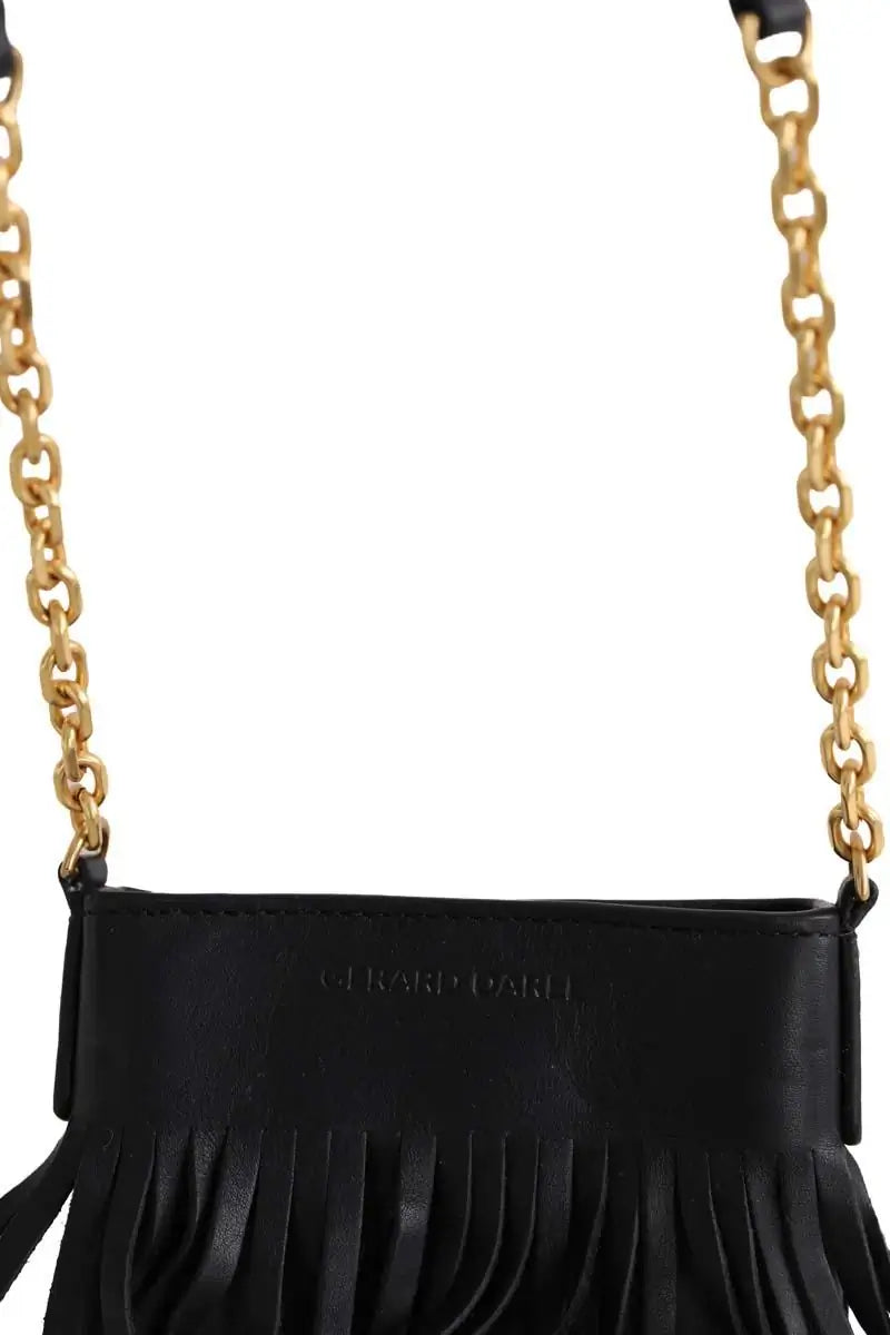 Pochette Gerard Darel Noir en Cuir