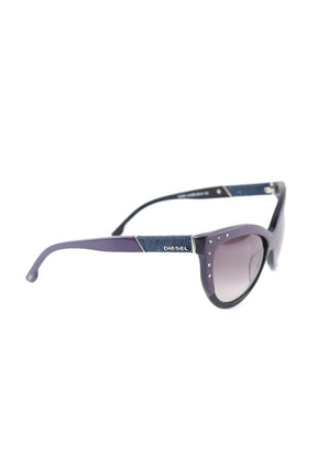 Lunettes de soleil Diesel  Violet