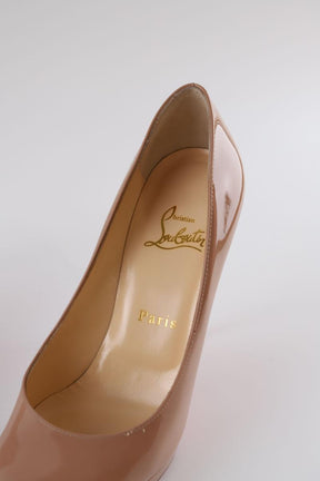 Talons Christian Louboutin  Beige