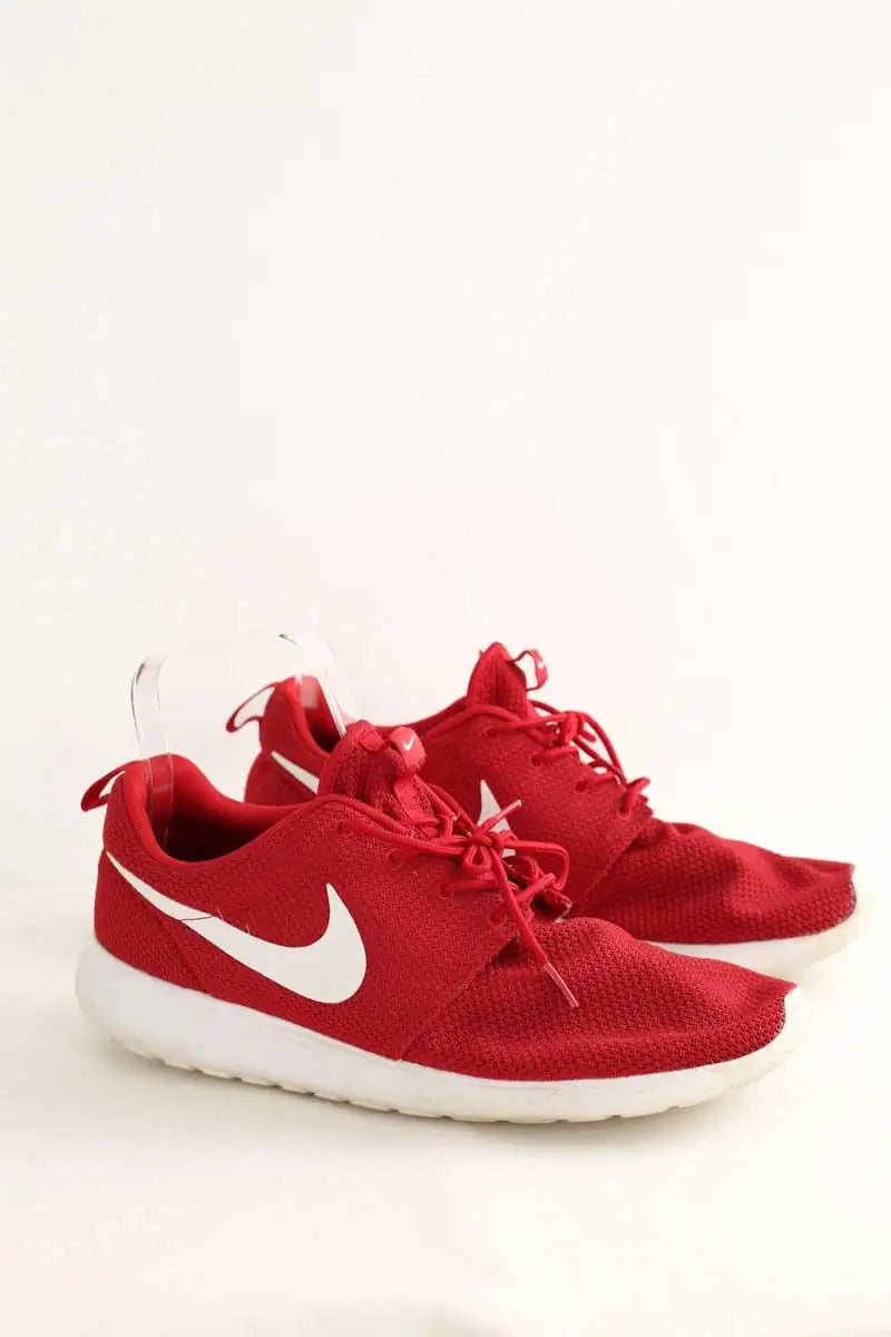 Baskets basses Nike  Rouge