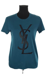 T-shirts Saint Laurent  Bleu