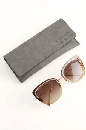 Lunettes de soleil Nathalie Blanc  Rose