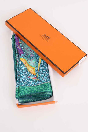 Carrés Hermès  Vert