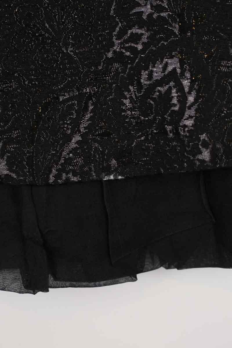 Mi-longueur Barbara Bui  Noir