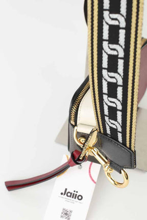 Sacs à bandoulière Marc Jacobs Snapshot Bordeaux