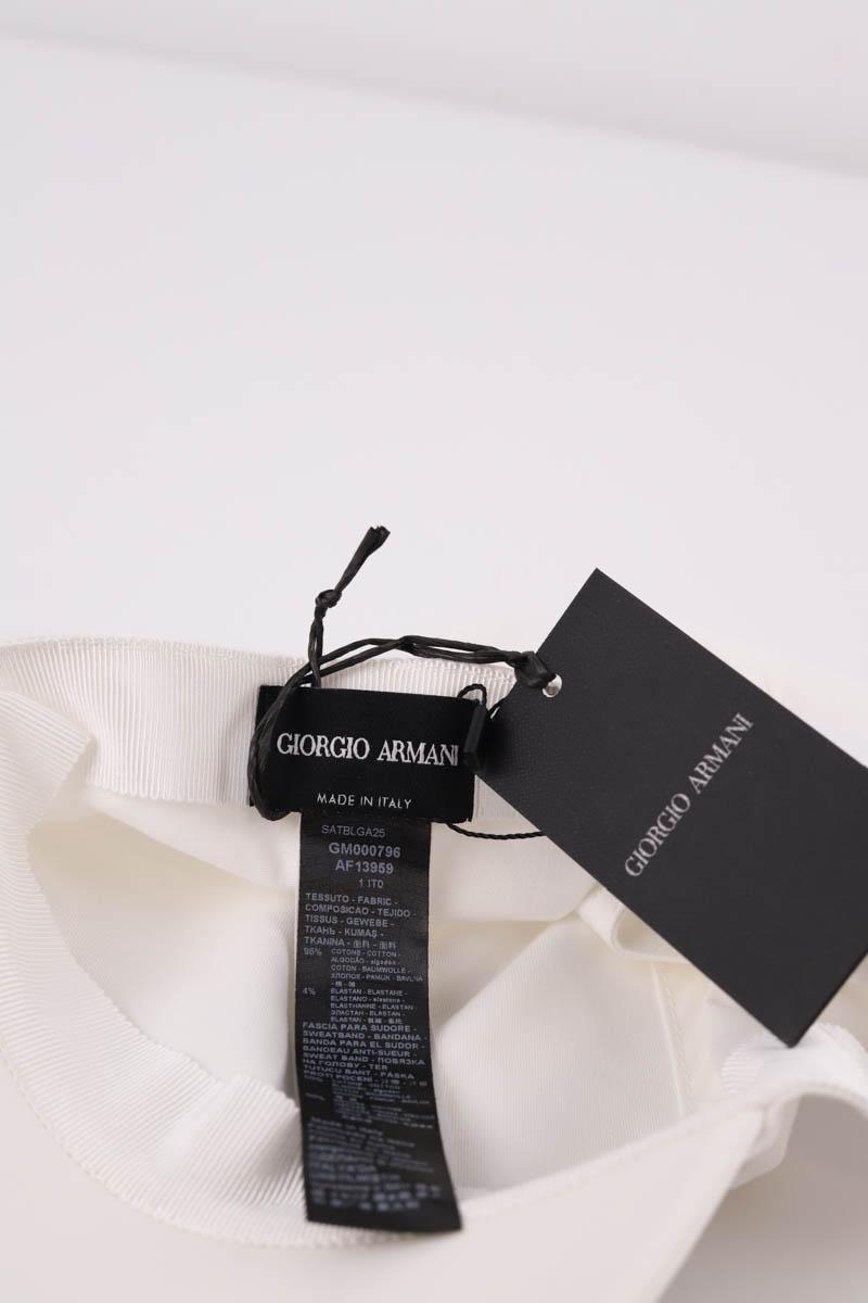 Casquettes Armani  Blanc