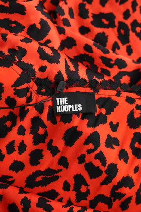 Mi-longueur The Kooples  Rouge