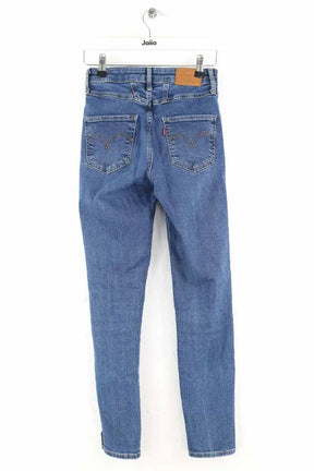 Jean slim Levi's 721 Bleu