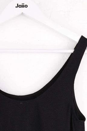 Top sans manche Toteme Noir en Viscose