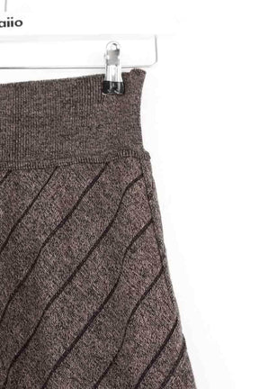 Jupe Alaïa  Marron