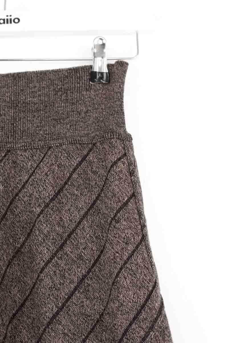 Jupe Alaïa  Marron