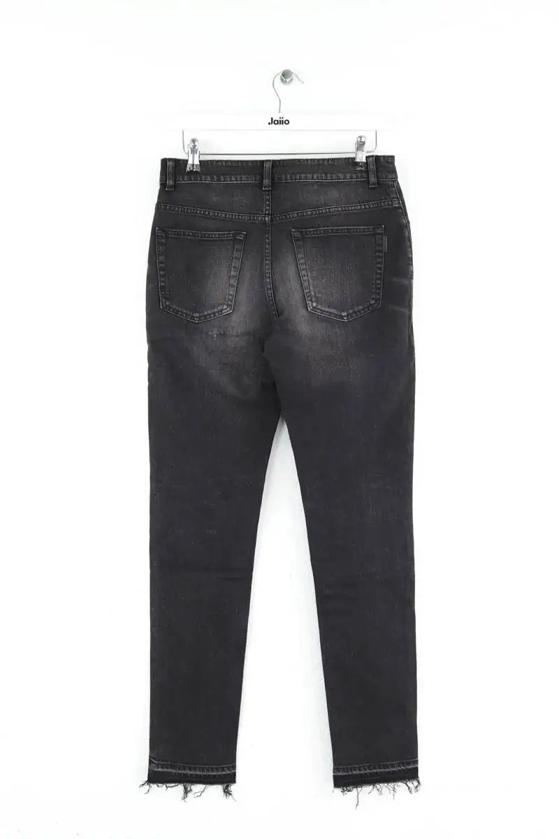 Jean slim Saint Laurent  Noir