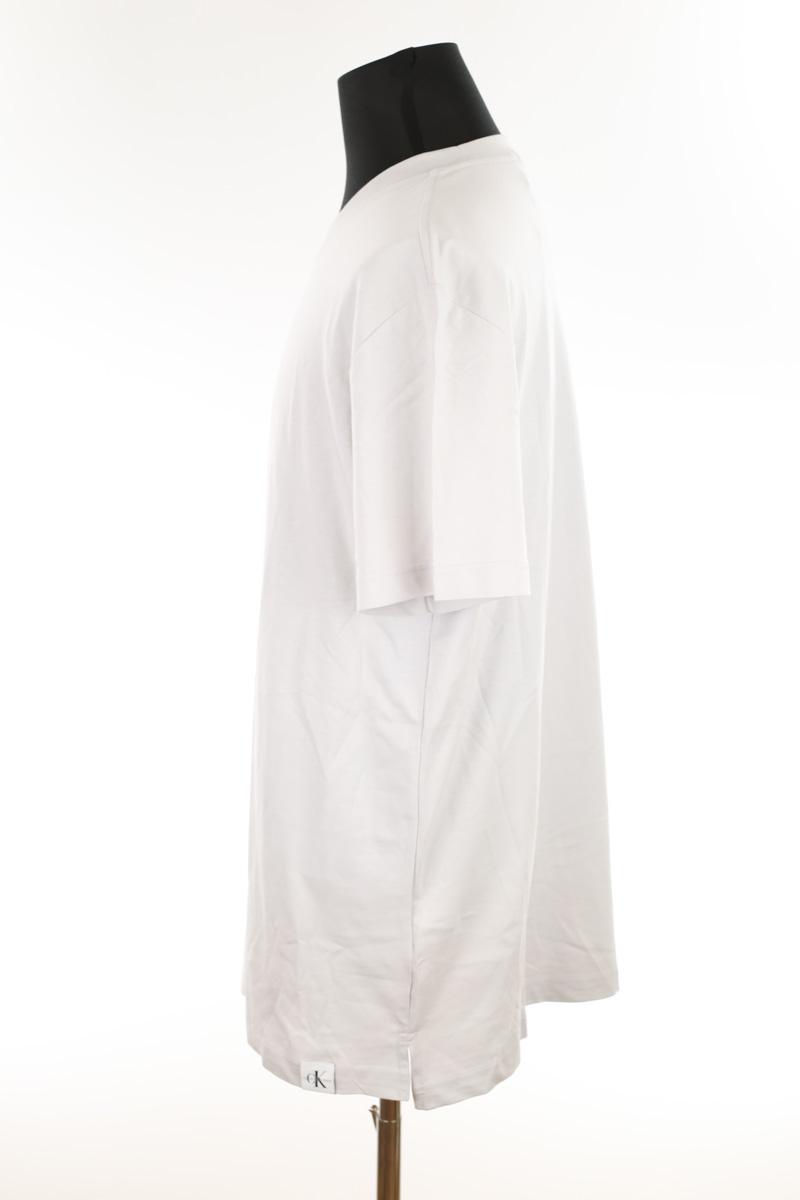 T-shirt Calvin Klein  Ecru