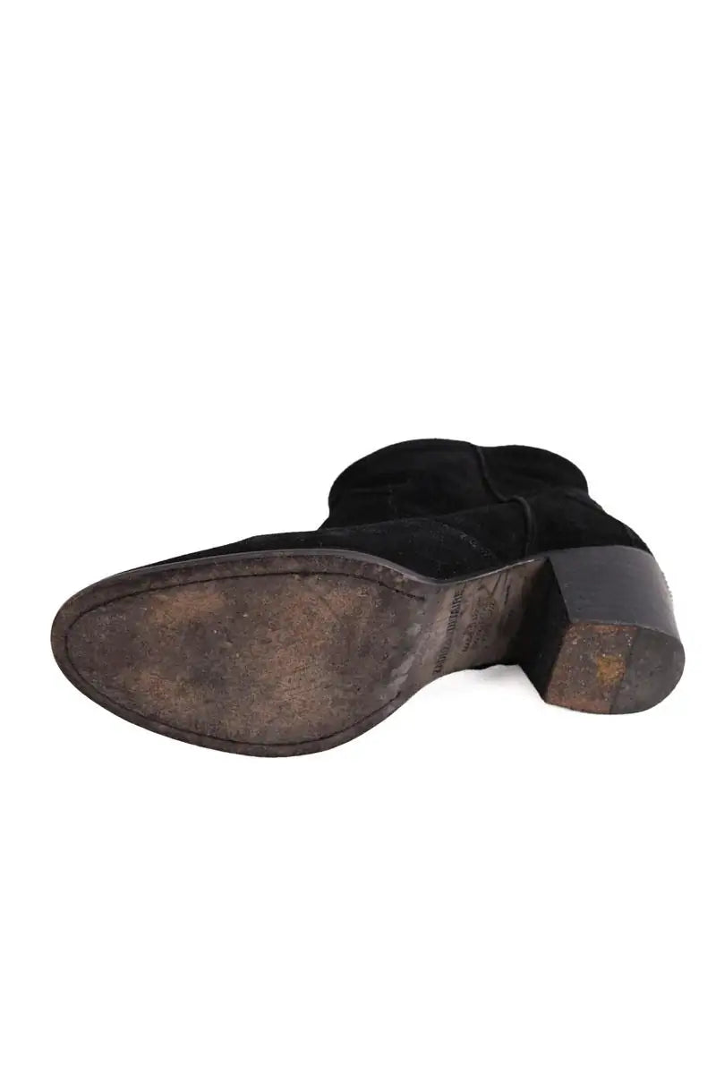 Boots Zadig & Voltaire Noir en Cuir
