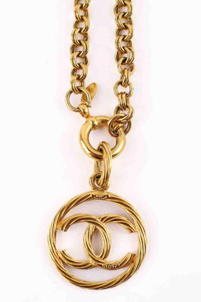 Chaînes Chanel  Doré