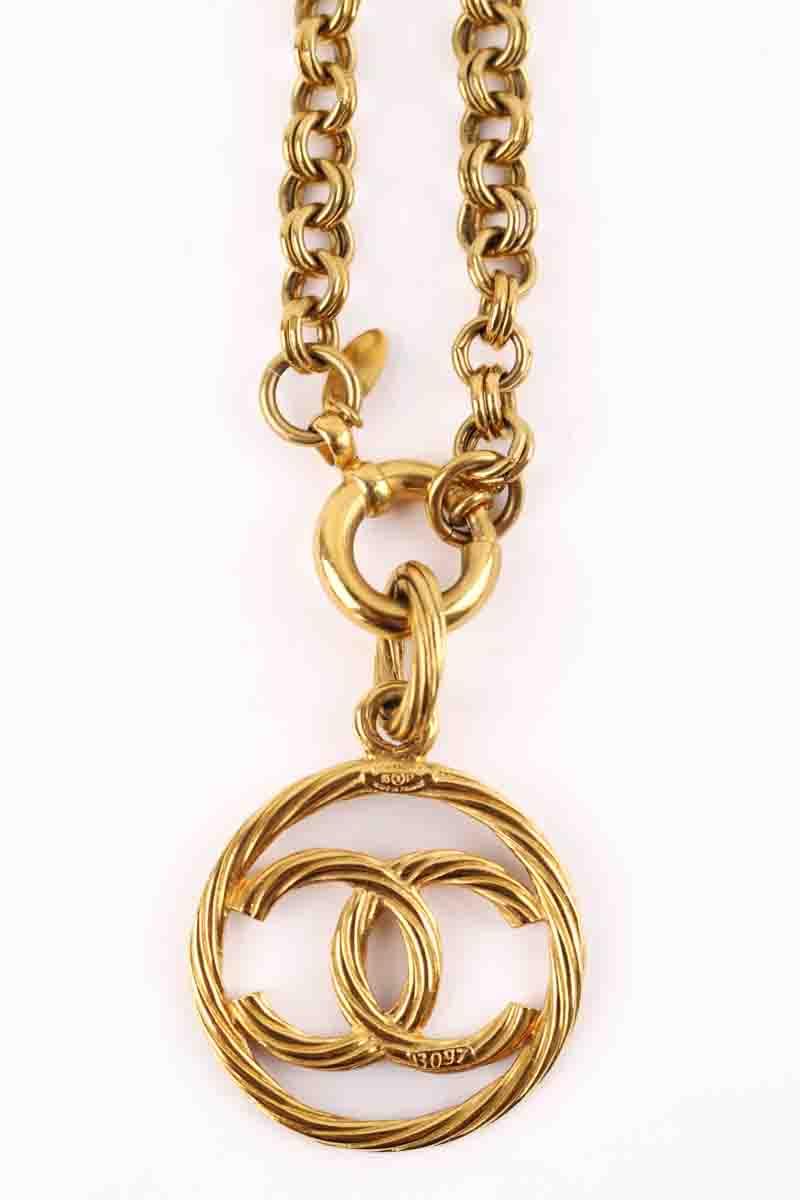Chaînes Chanel  Doré