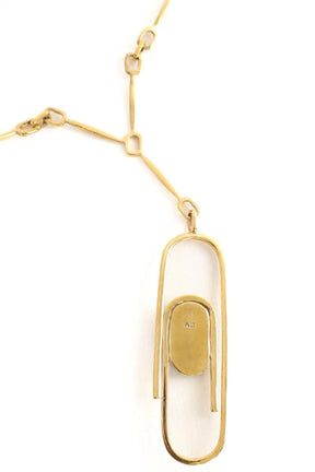 Collier Aurélie Bidermann  Doré