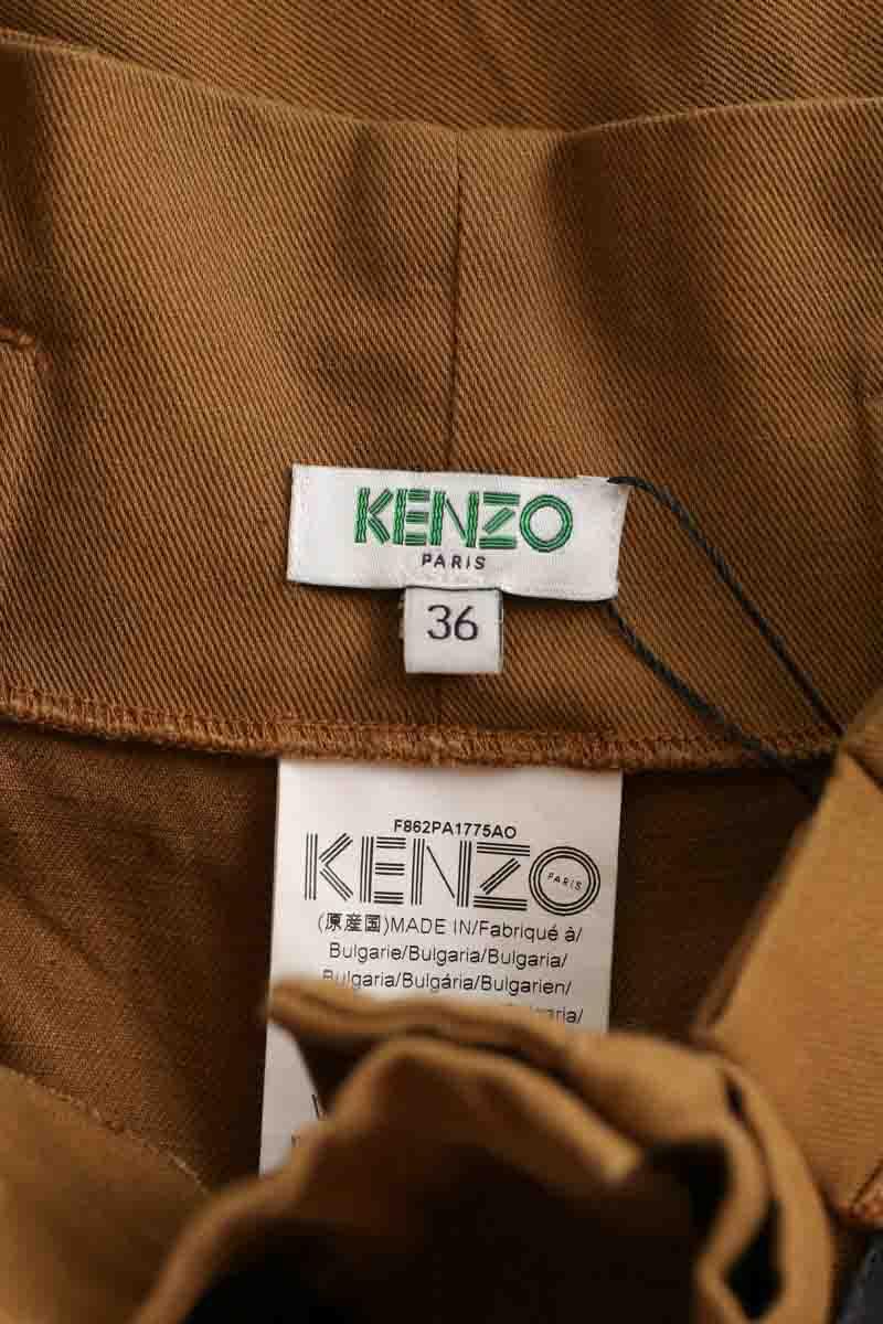 Large Kenzo  Marron