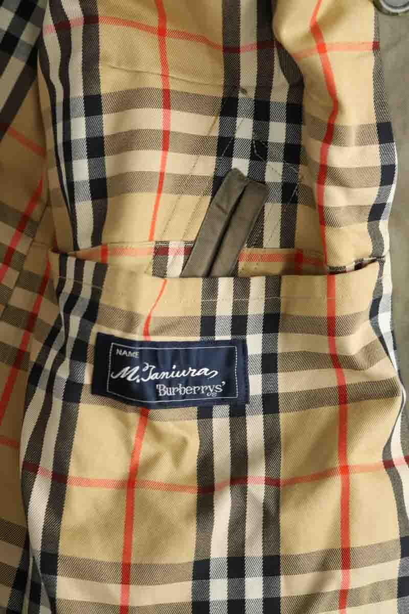 Trench-coats Burberry  Kaki