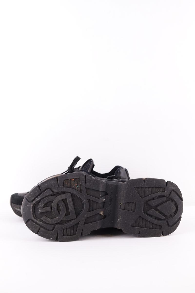 Baskets Dolce & Gabbana  Noir