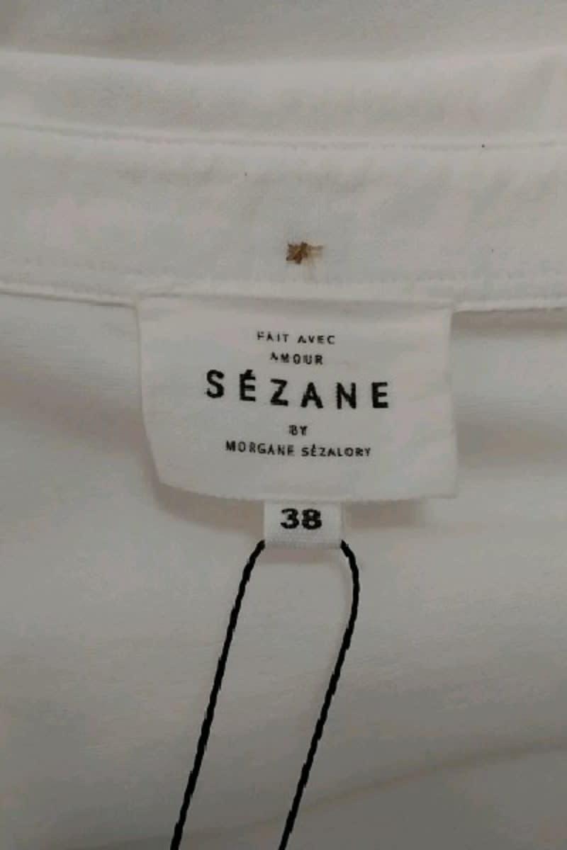 Mini Sézane  Blanc