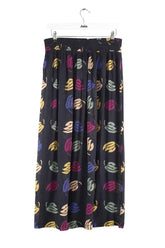 Mi-longueur Maison Olga Noir