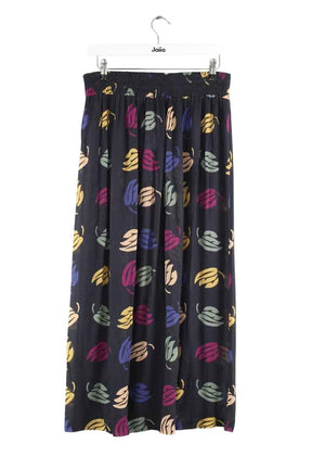 Mi-longueur Maison Olga Noir