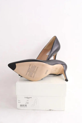 Talons LK Bennett Fern Noir en Cuir